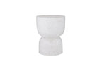 Table d'appoint Kaia - Blanc/Terrazzo