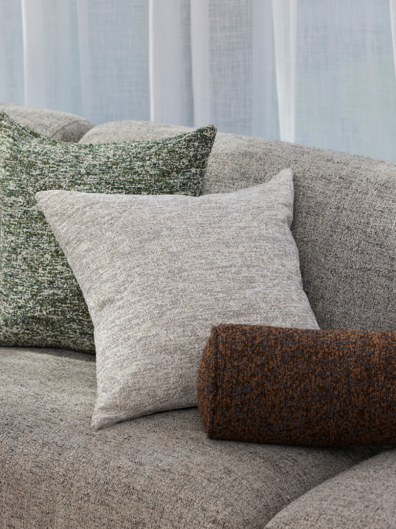 Coussin traversin Koba Boucle marron