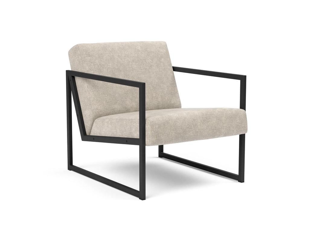 Chaise Vikko avec accoudoirs