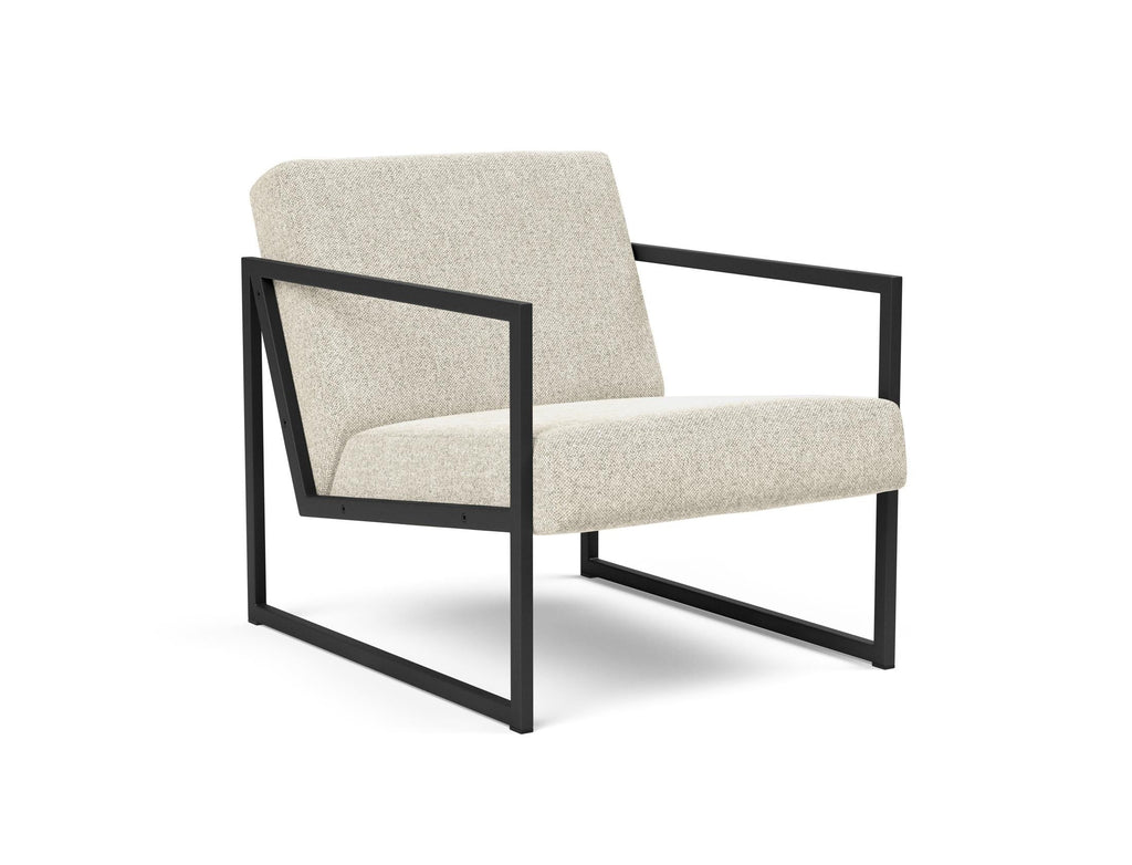 Chaise Vikko avec accoudoirs