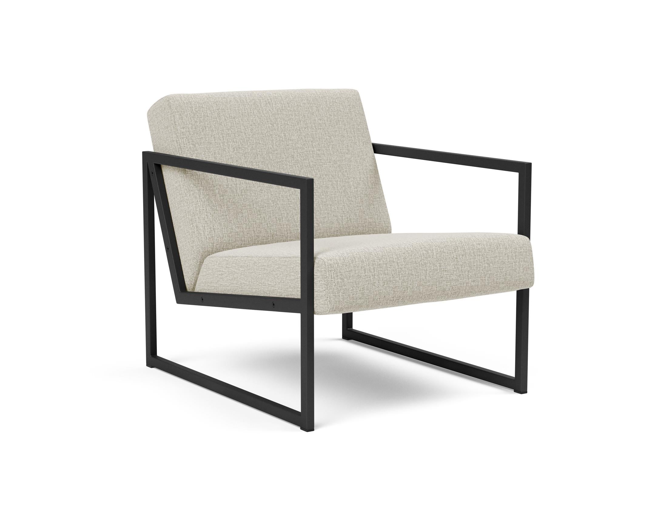 Chaise Vikko avec accoudoirs