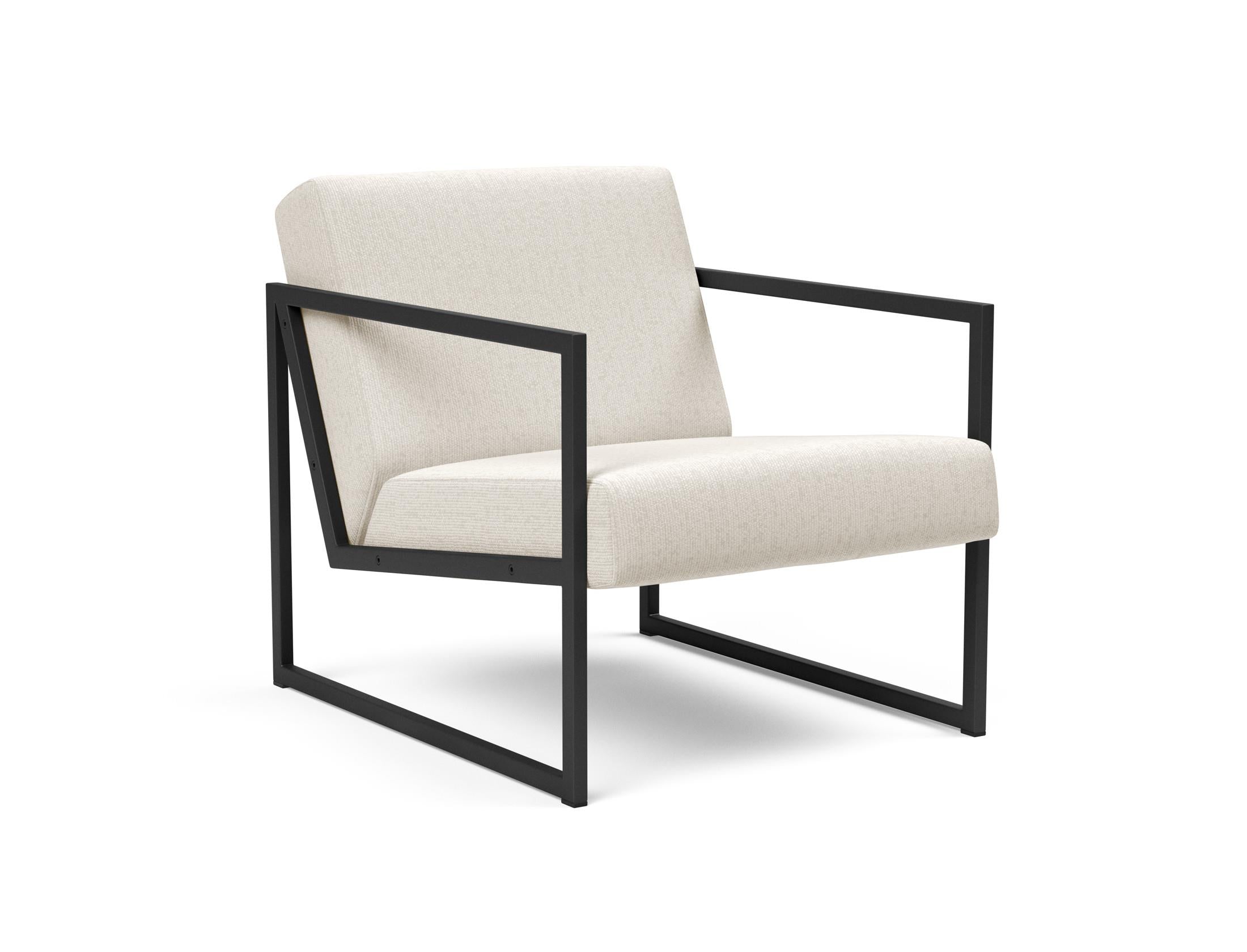 Chaise Vikko avec accoudoirs