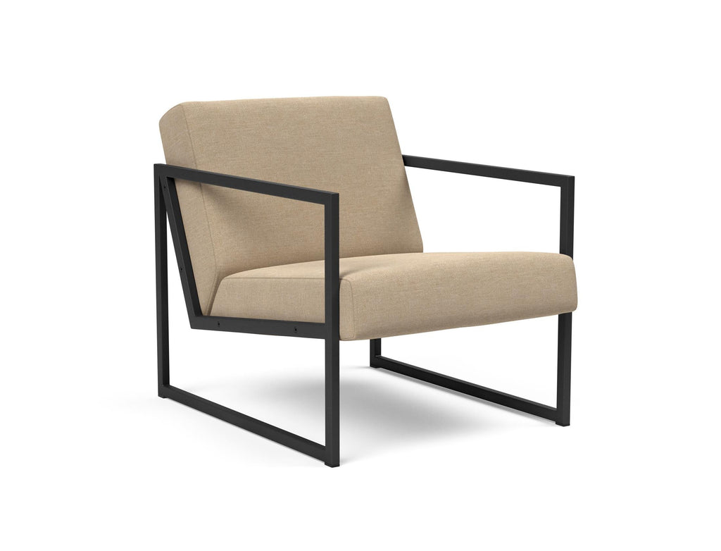 Chaise Vikko avec accoudoirs