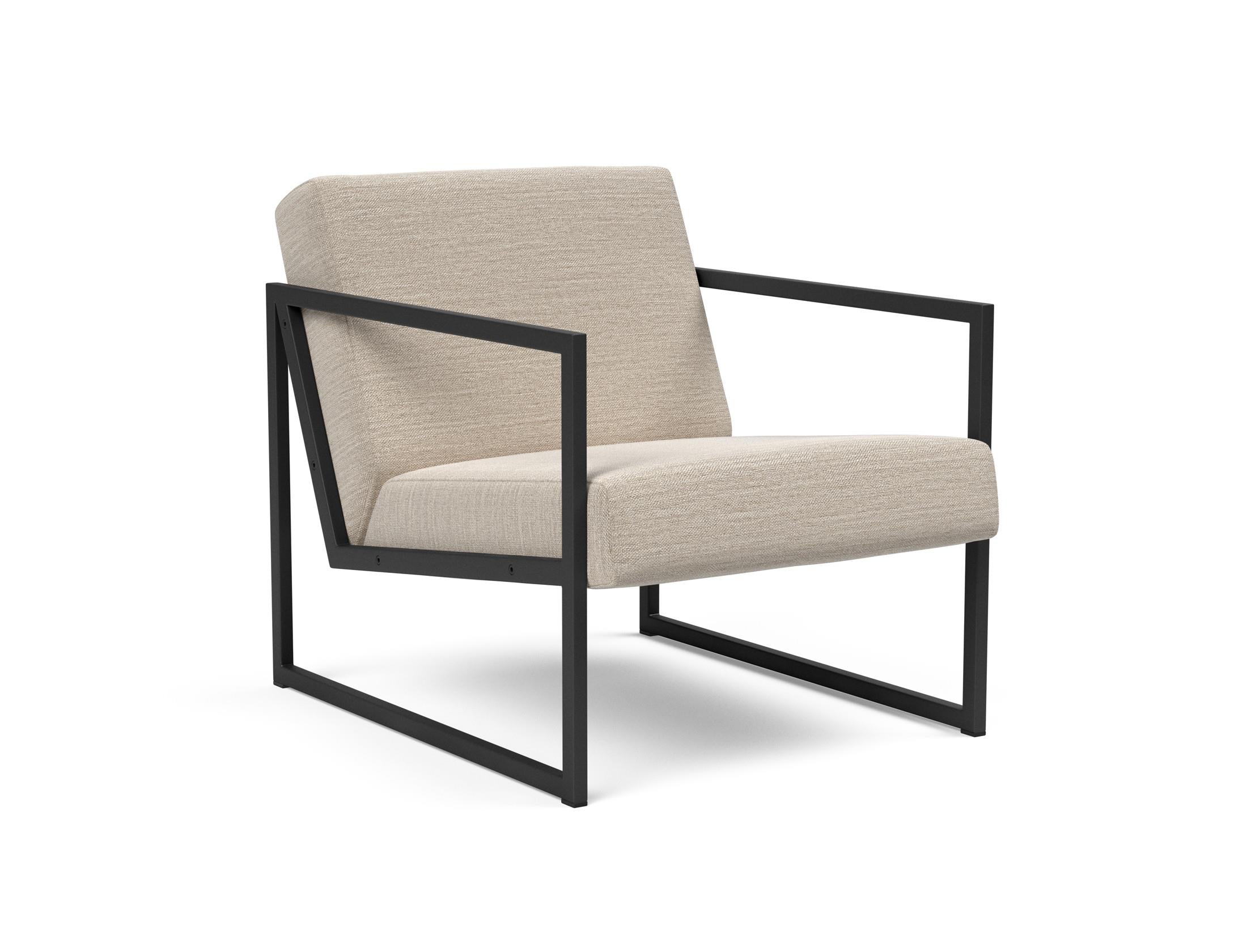 Chaise Vikko avec accoudoirs