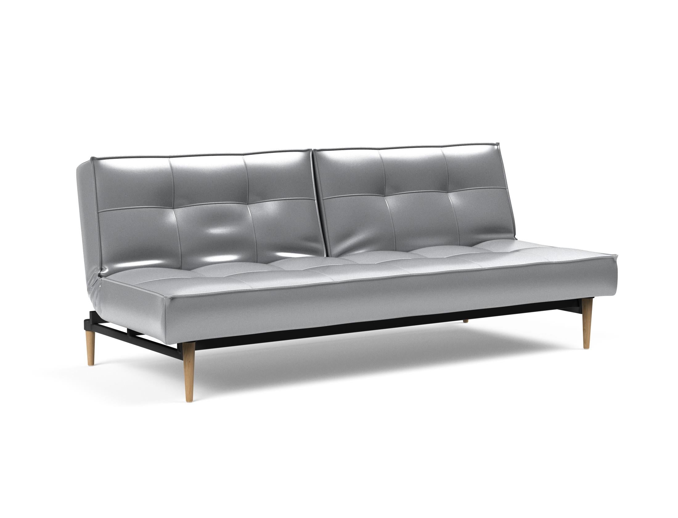 Fentes jambes foncées