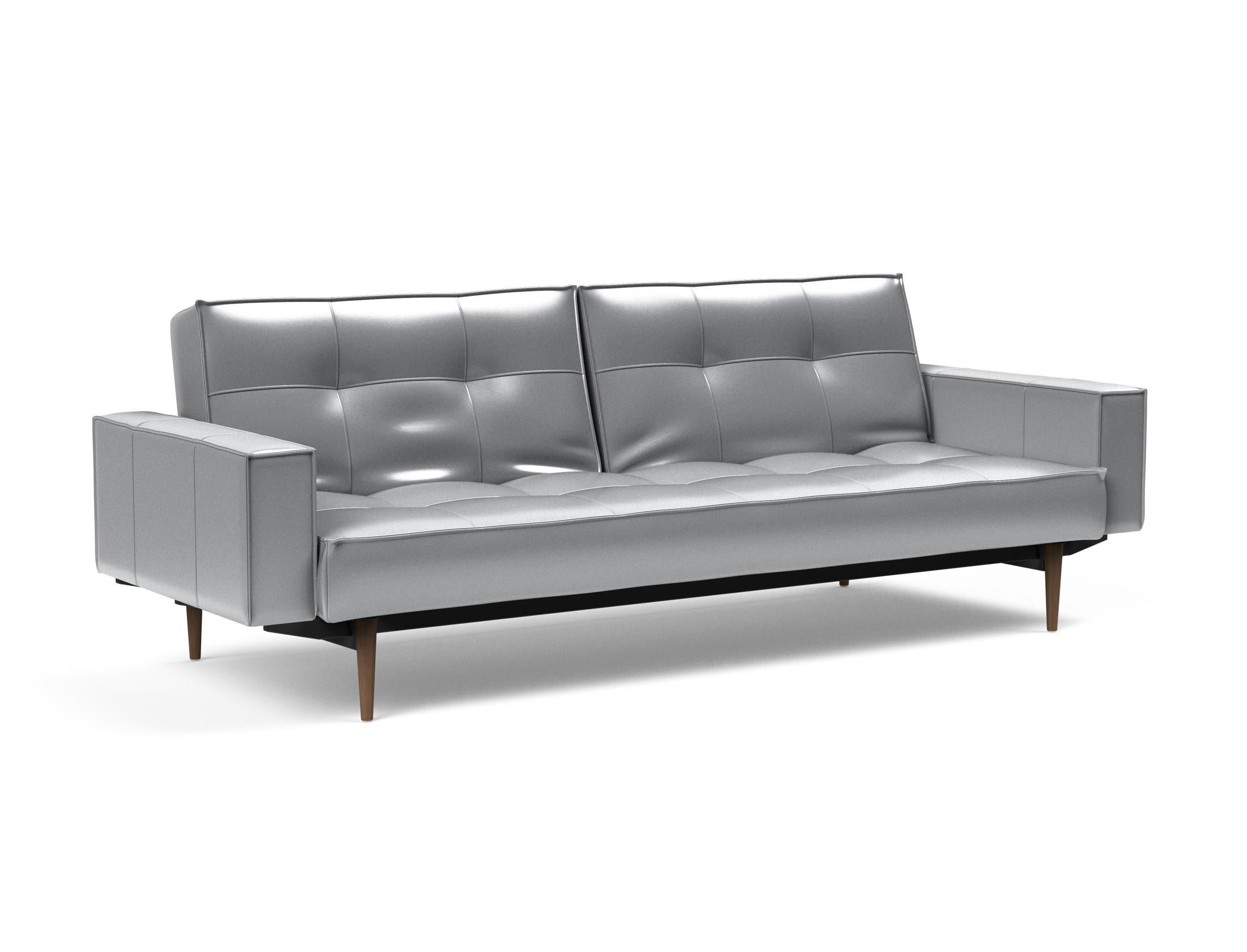 Bras en tissu à dossier fendu