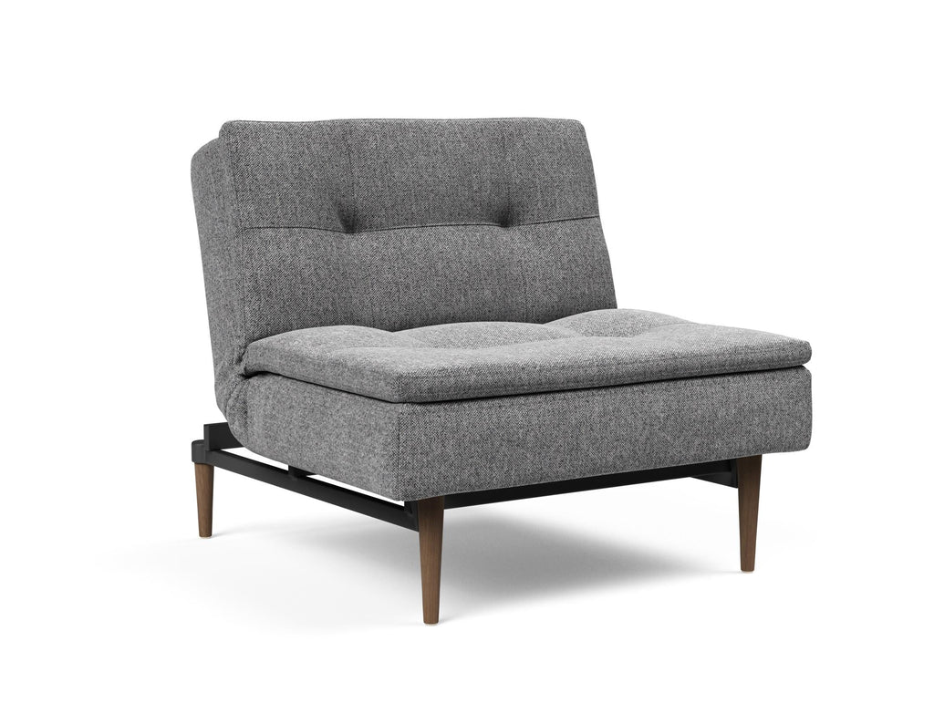 Chaise Dublexo Pieds foncés