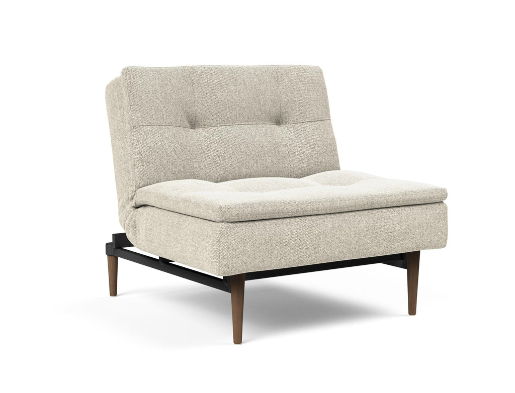 Chaise Dublexo Pieds foncés