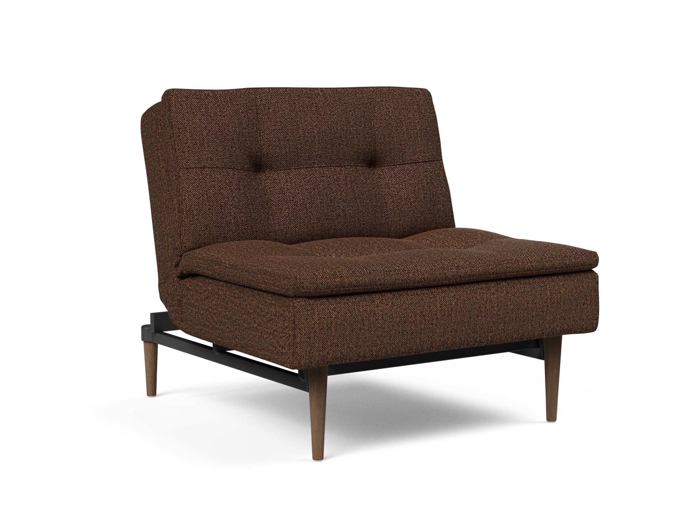 Chaise Dublexo Pieds foncés