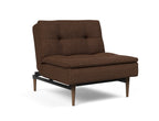 Chaise Dublexo Pieds foncés