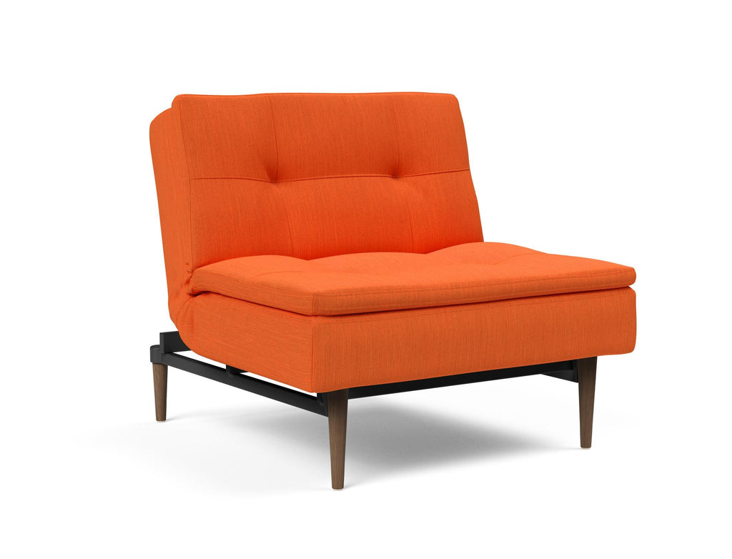 Chaise Dublexo Pieds foncés