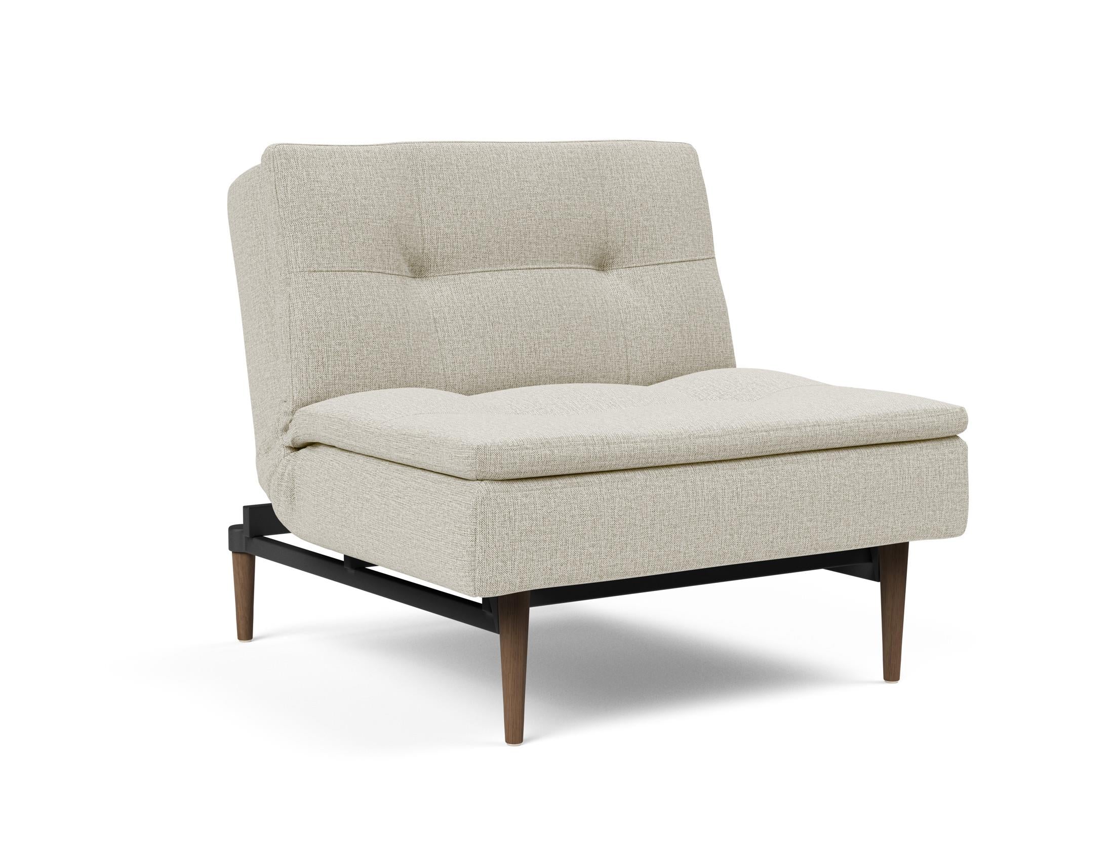 Chaise Dublexo Pieds foncés