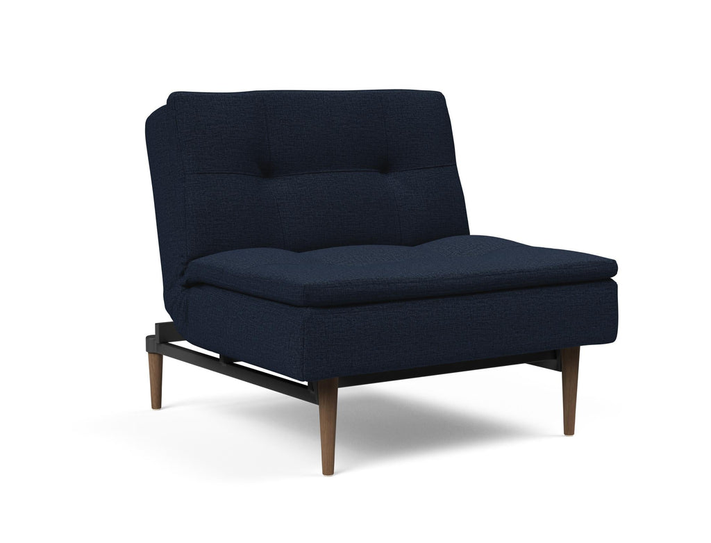 Chaise Dublexo Pieds foncés