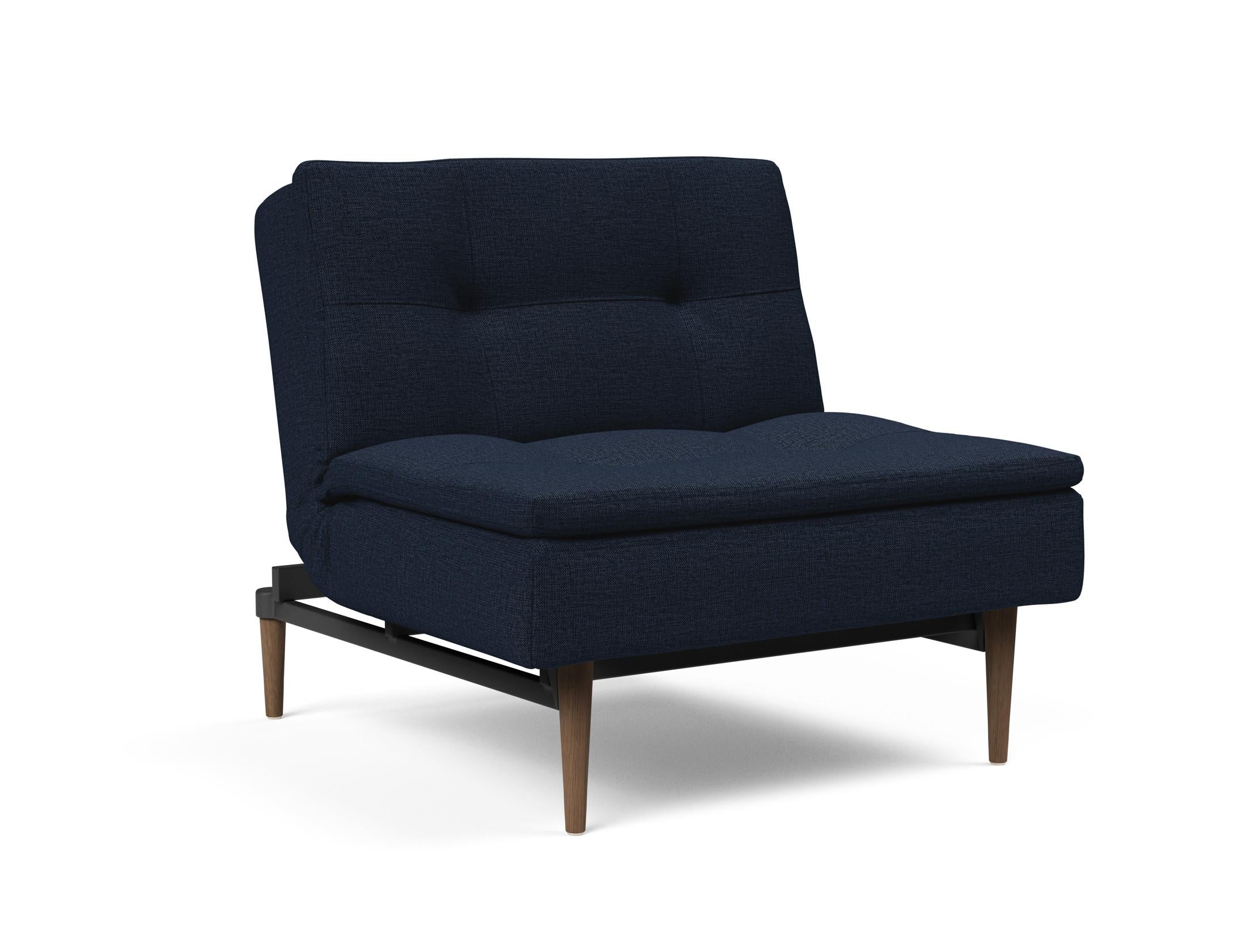 Chaise Dublexo Pieds foncés