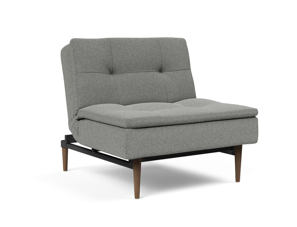 Chaise Dublexo Pieds foncés