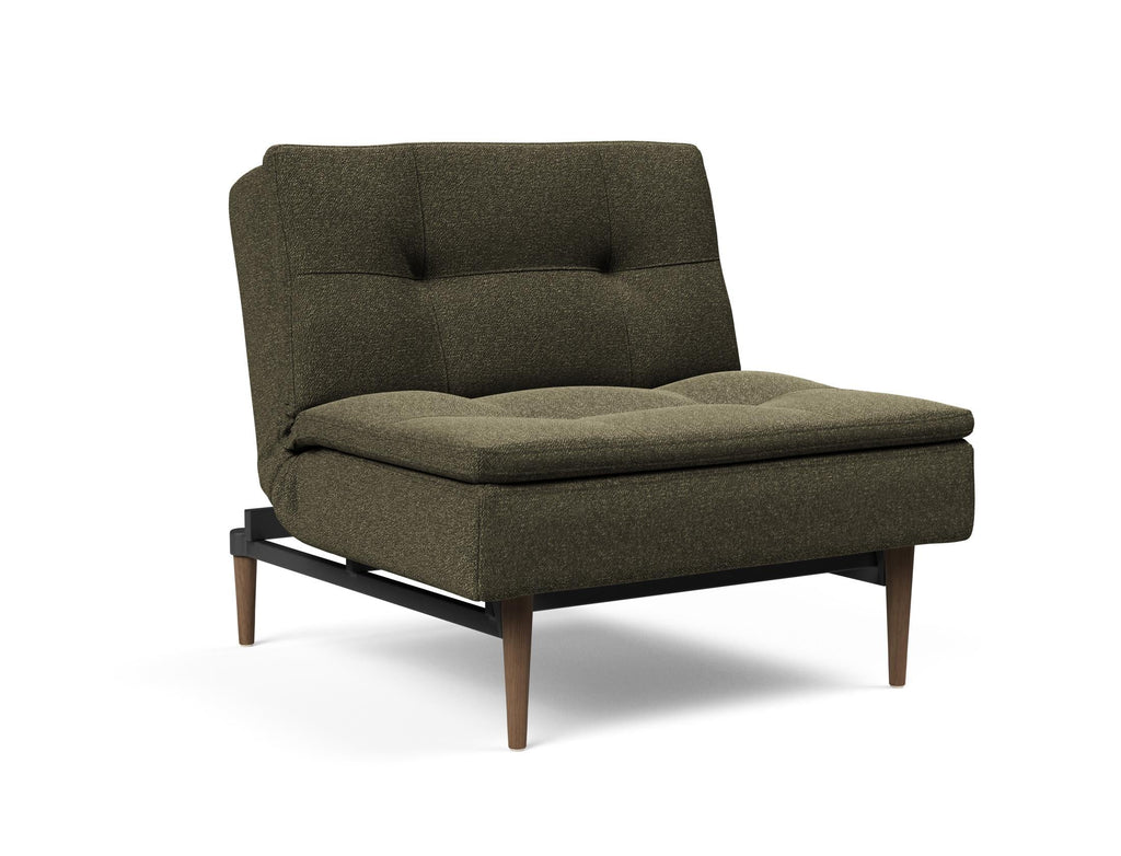 Chaise Dublexo Pieds foncés