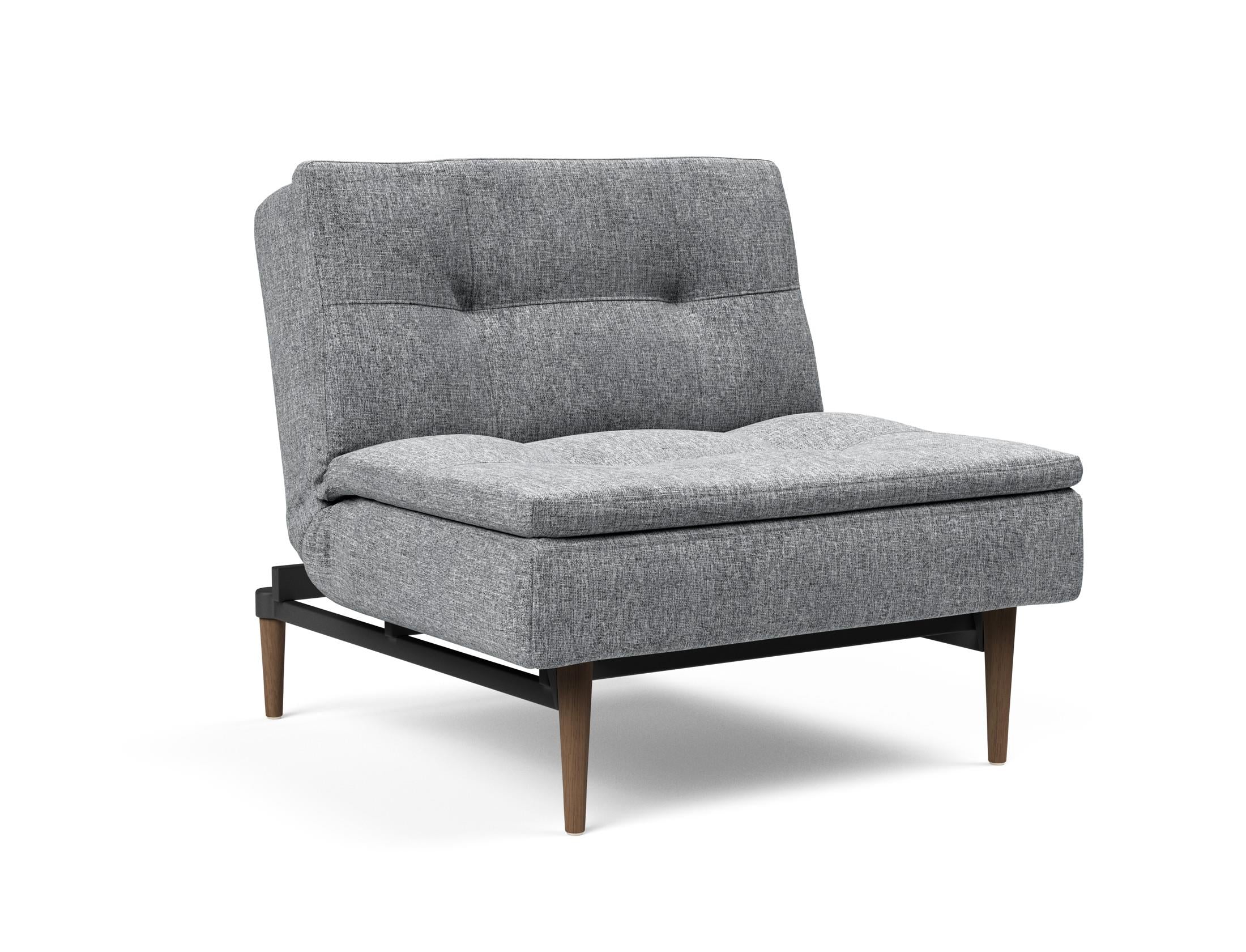 Chaise Dublexo Pieds foncés