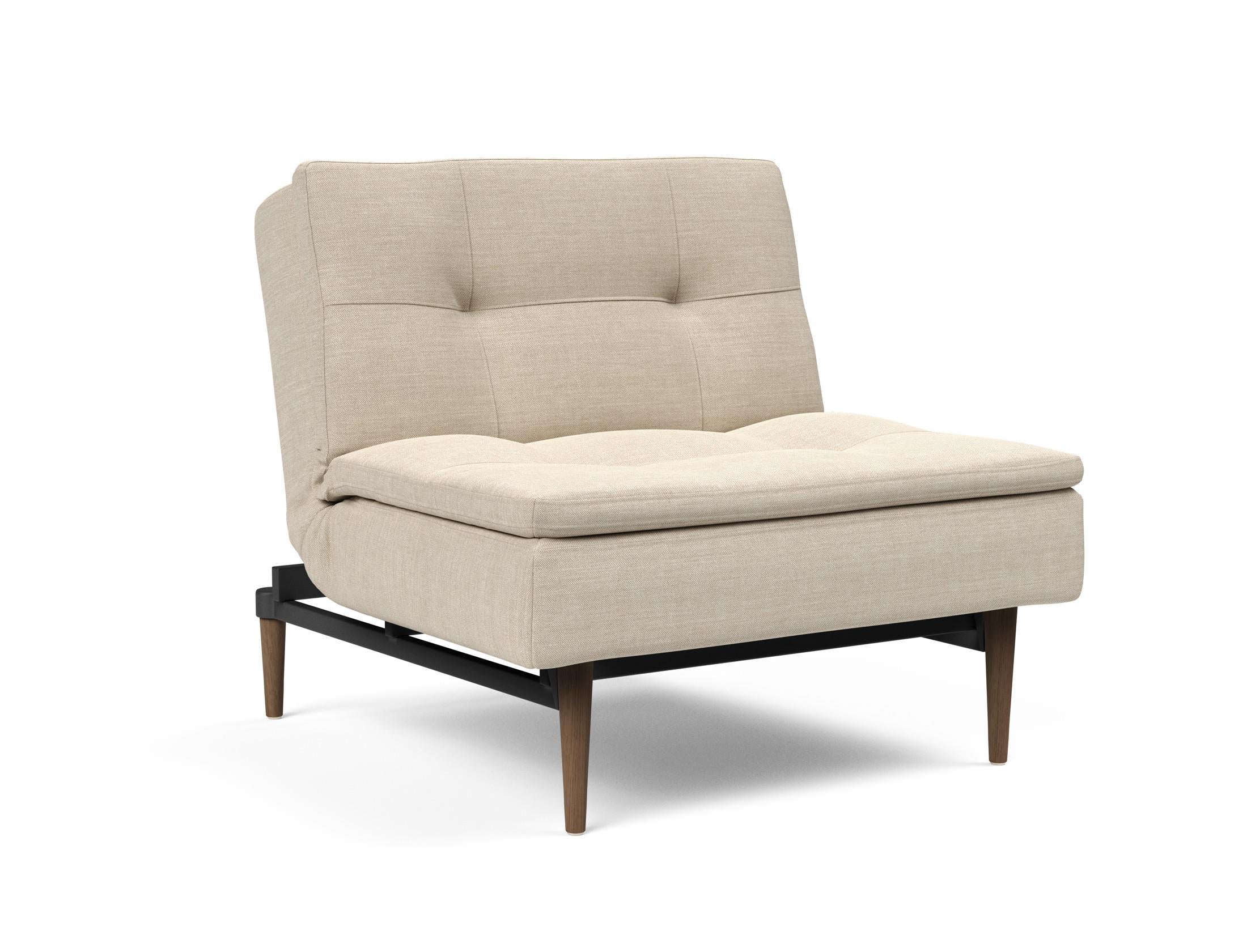 Chaise Dublexo Pieds foncés