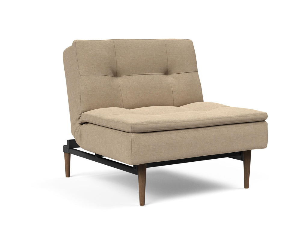 Chaise Dublexo Pieds foncés