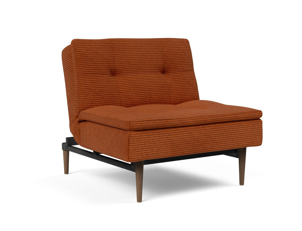 Chaise Dublexo Pieds foncés