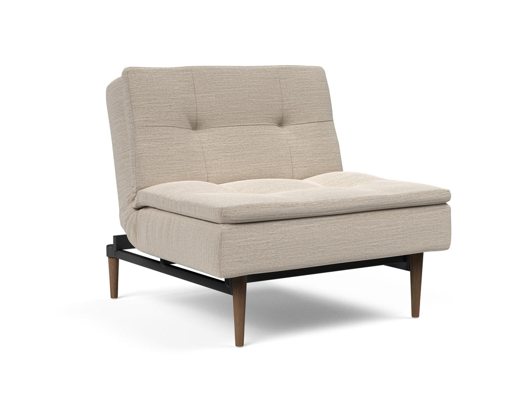 Chaise Dublexo Pieds foncés