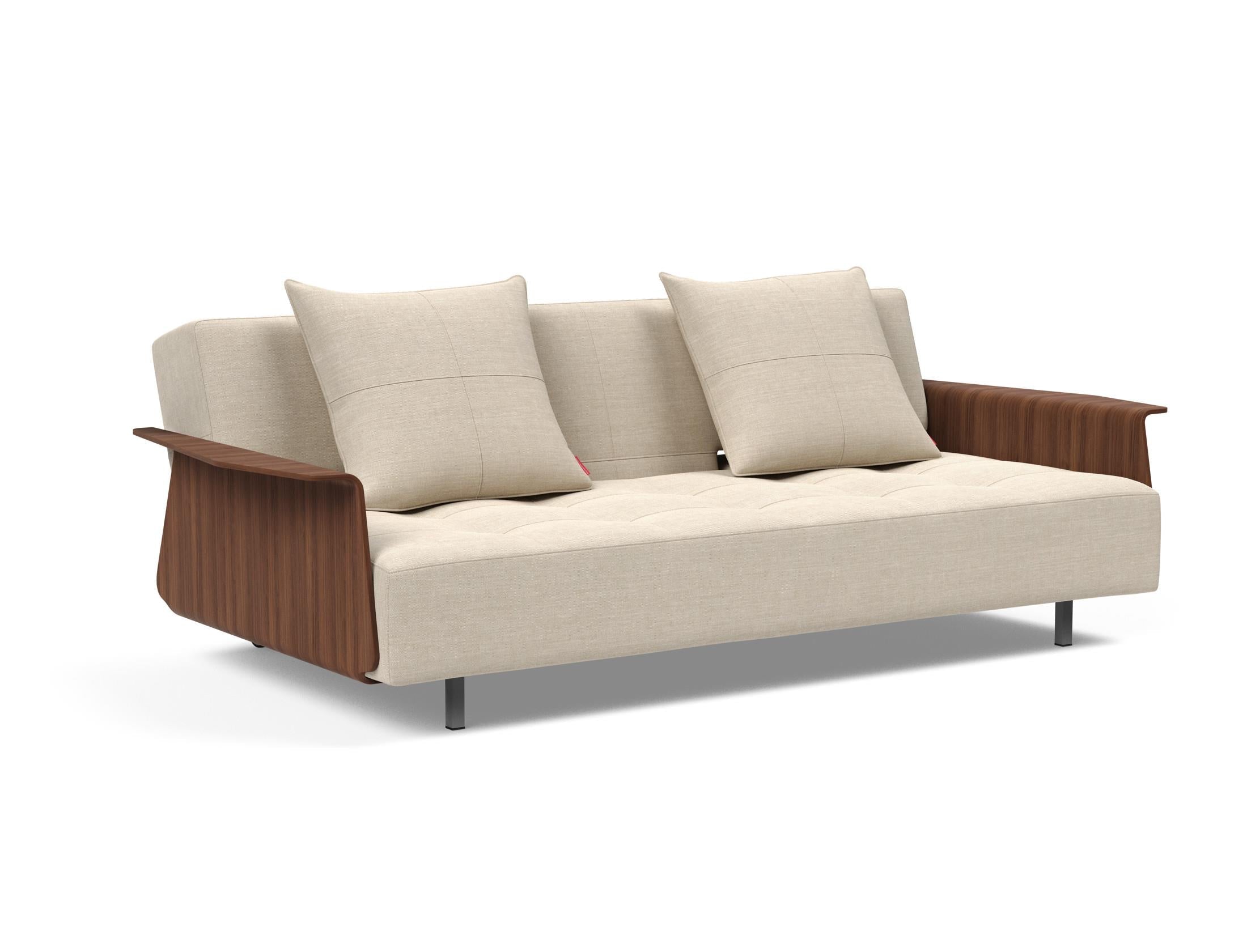 Bras en noyer Longhorn