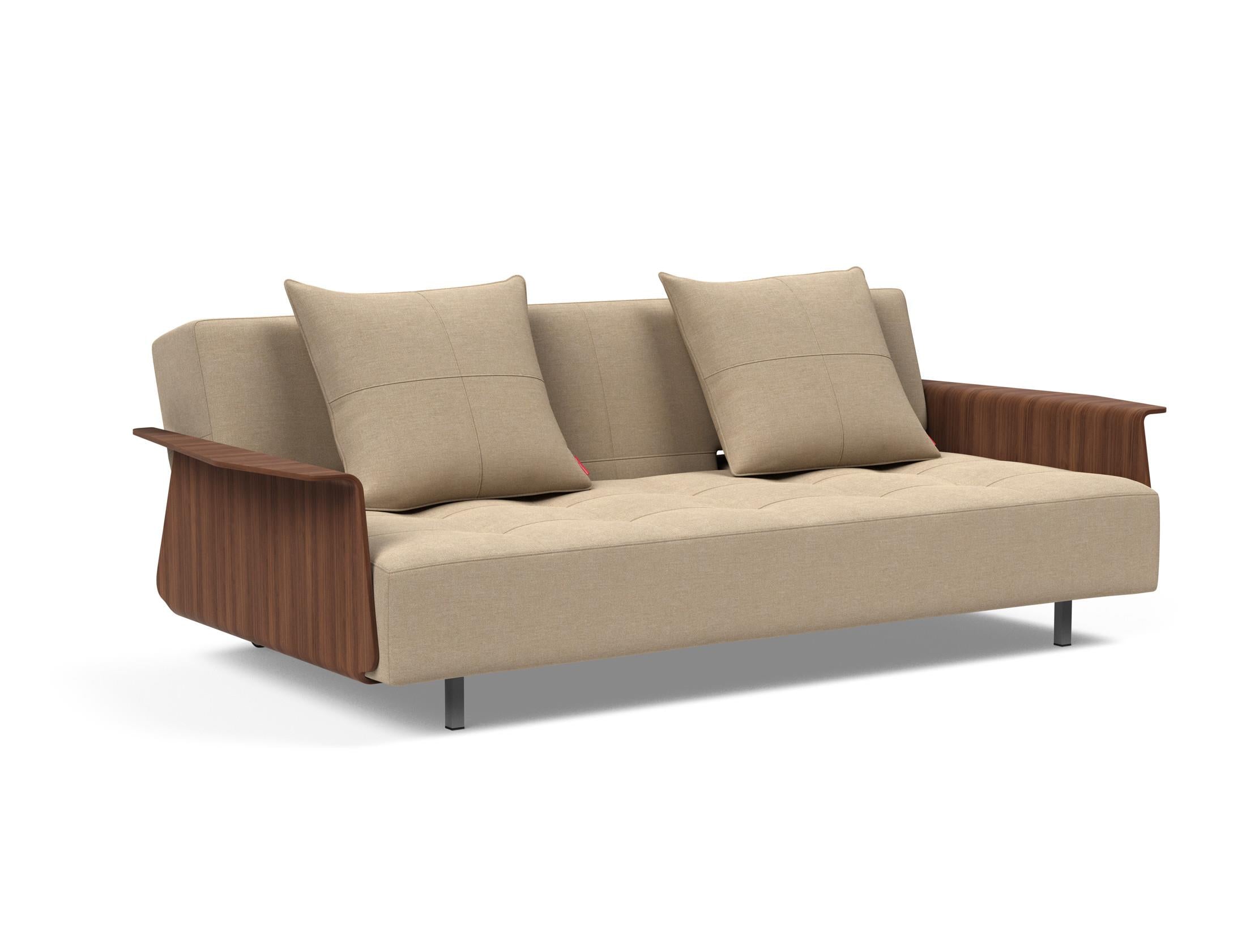 Bras en noyer Longhorn