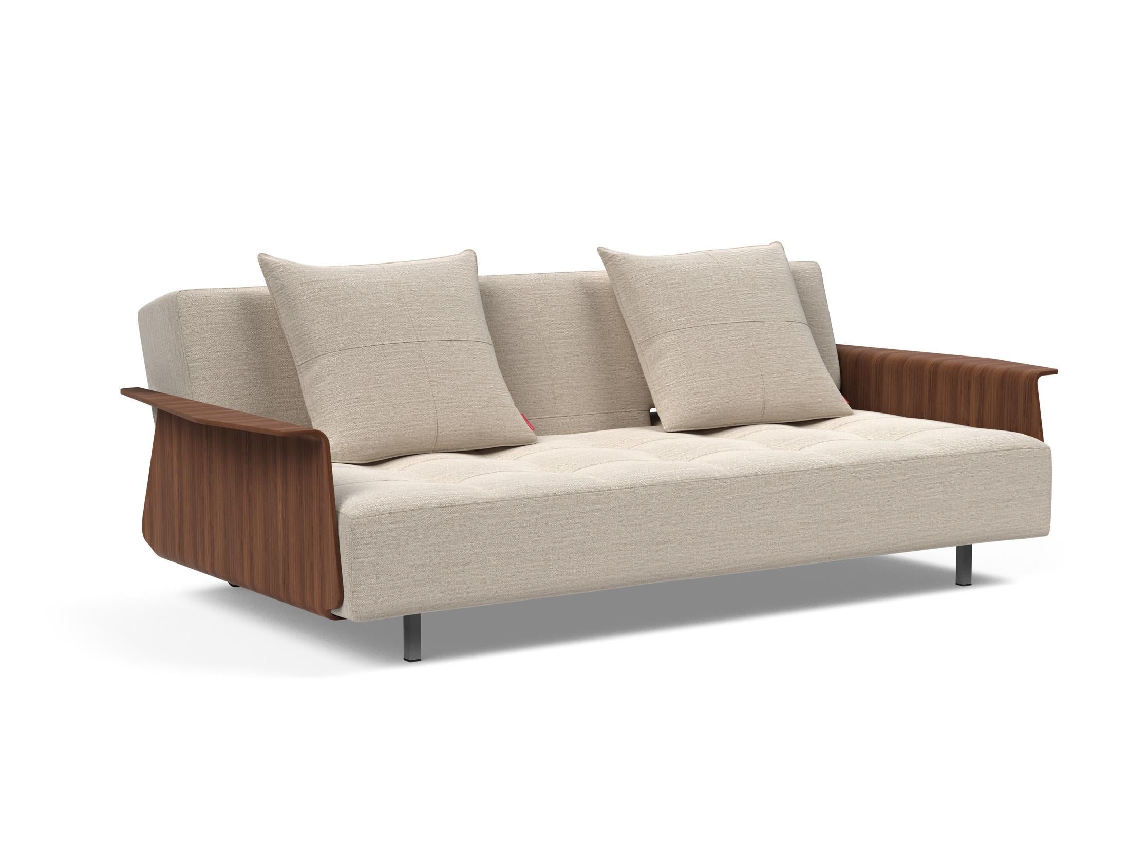 Bras en noyer Longhorn