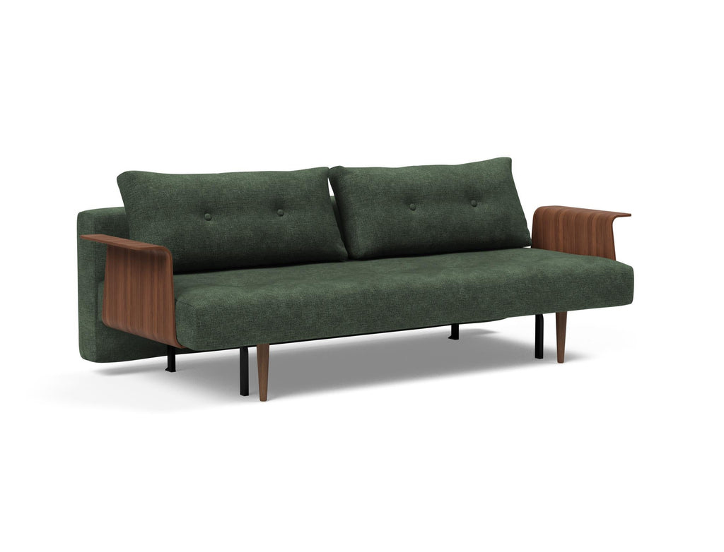 Bras en noyer refondu