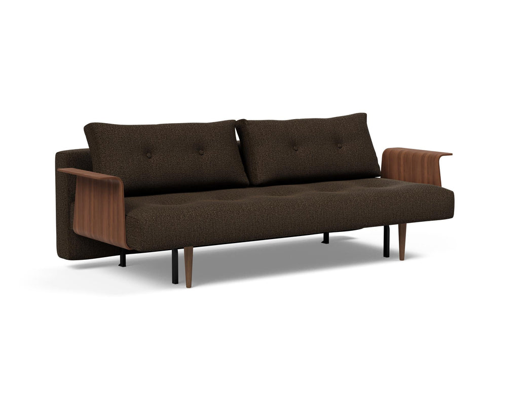 Bras en noyer refondu