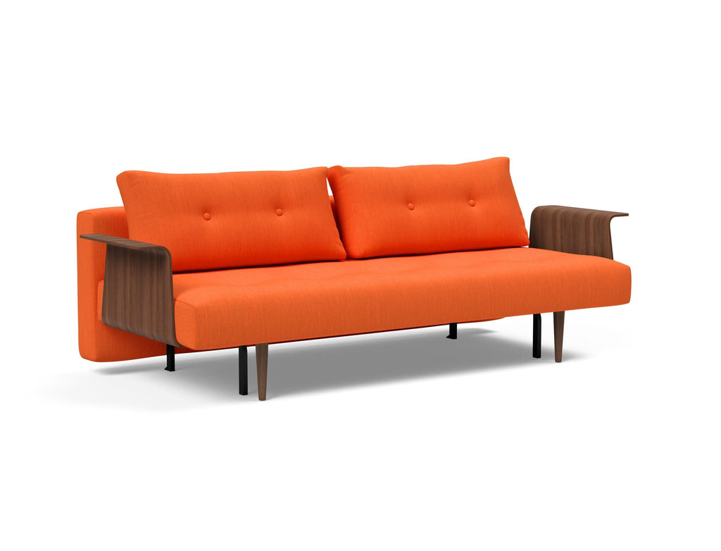 Bras en noyer refondu