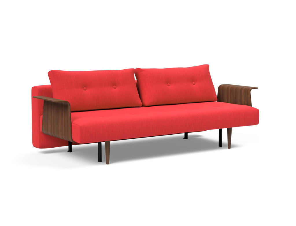 Bras en noyer refondu