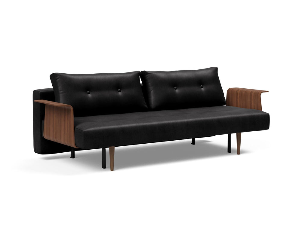 Bras en noyer refondu