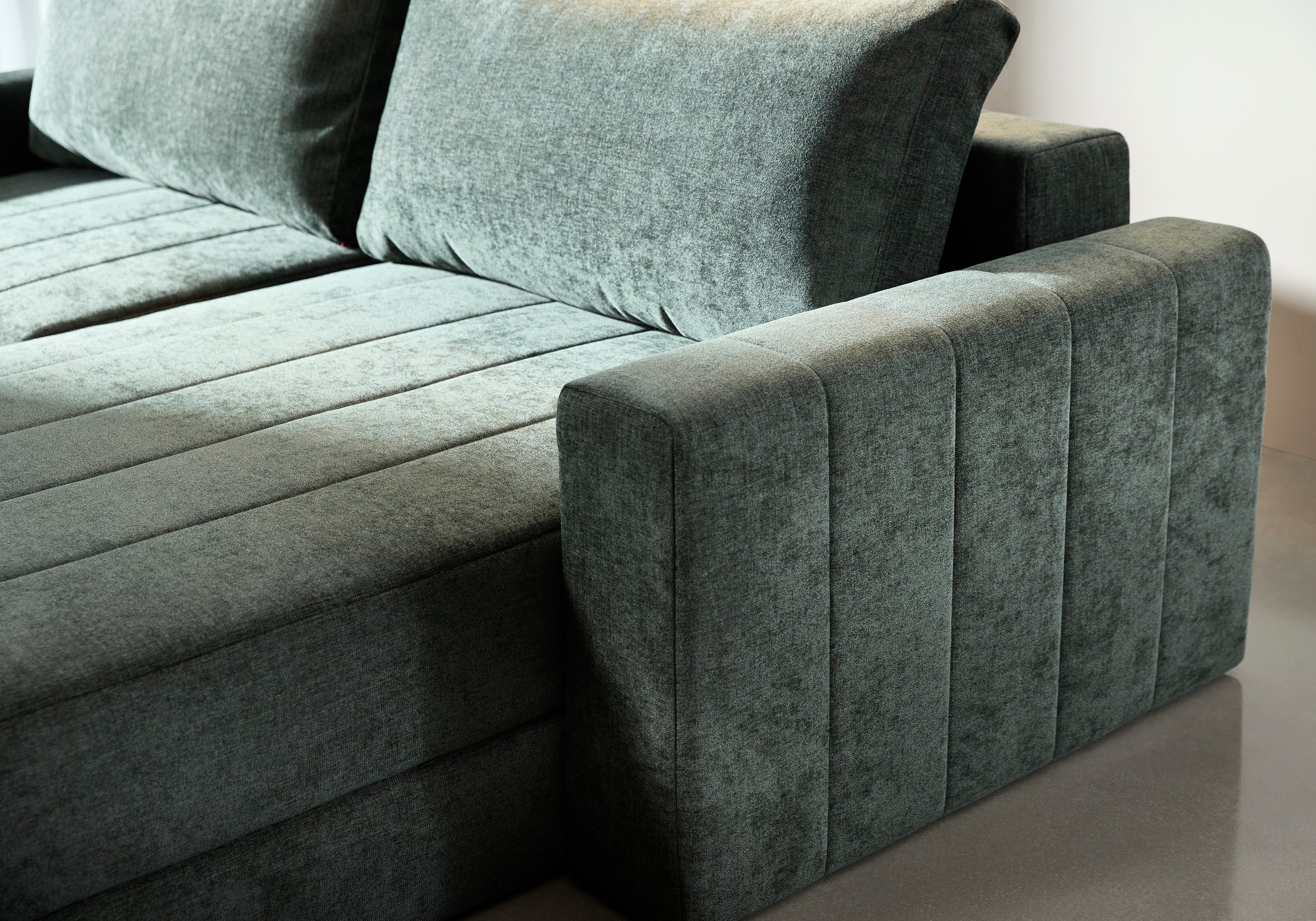 Fauteuil Akello avec accoudoirs