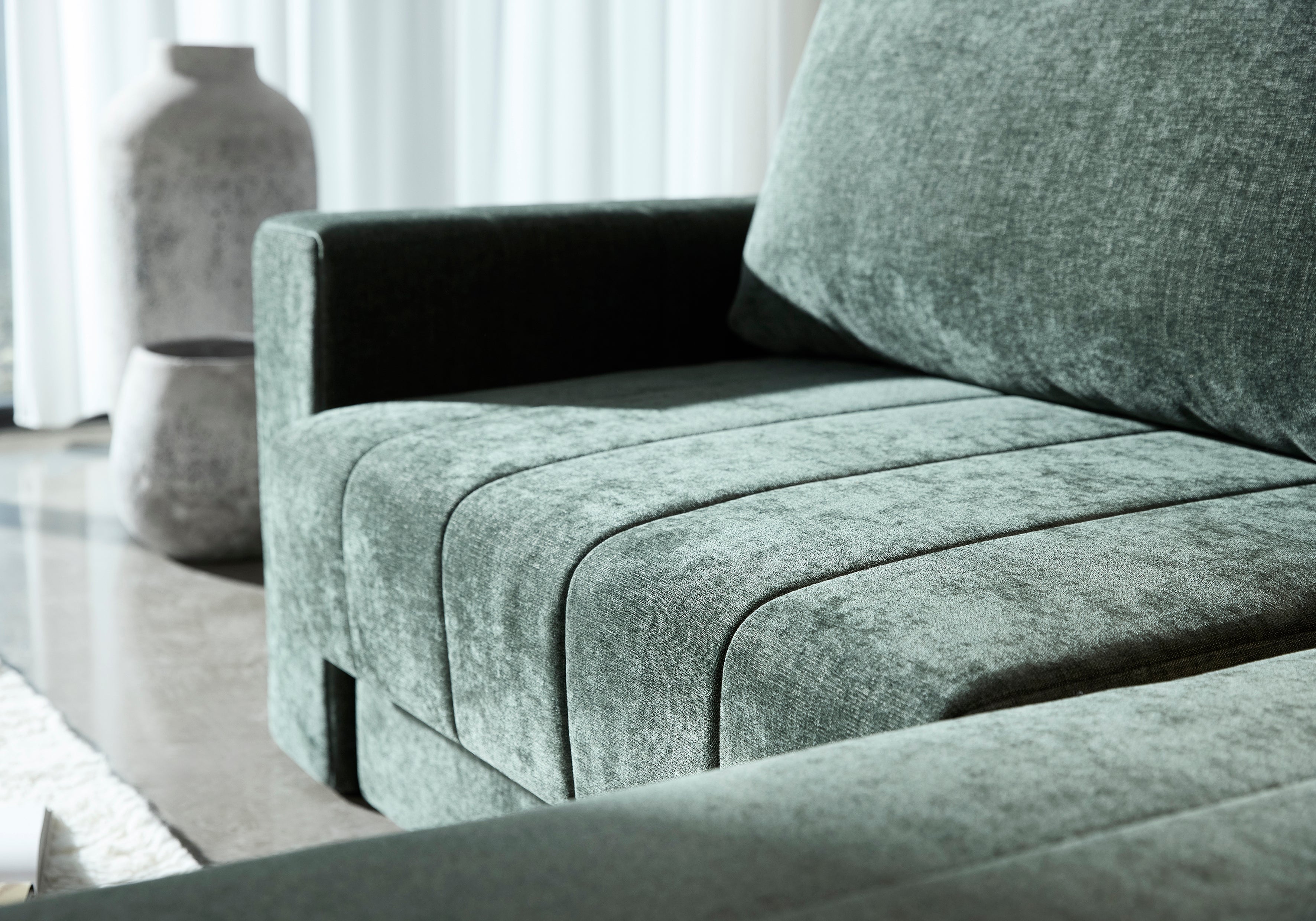 Fauteuil Akello avec accoudoirs