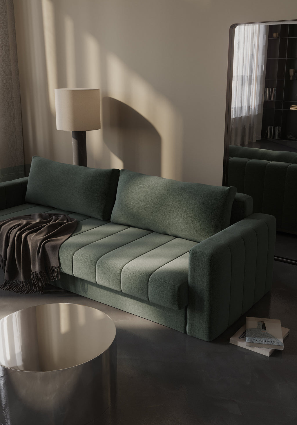 Akello avec des bras