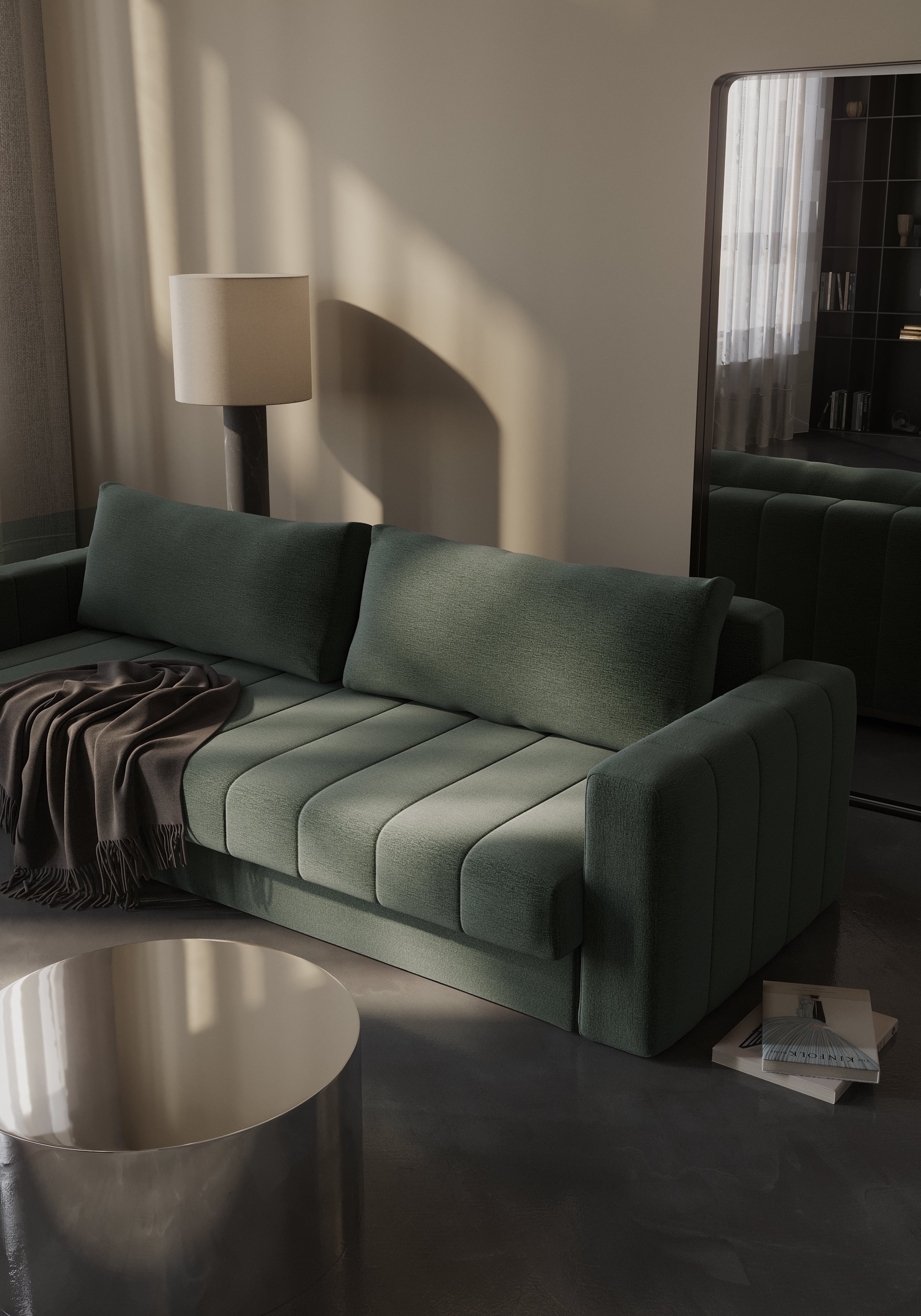 Akello avec des bras