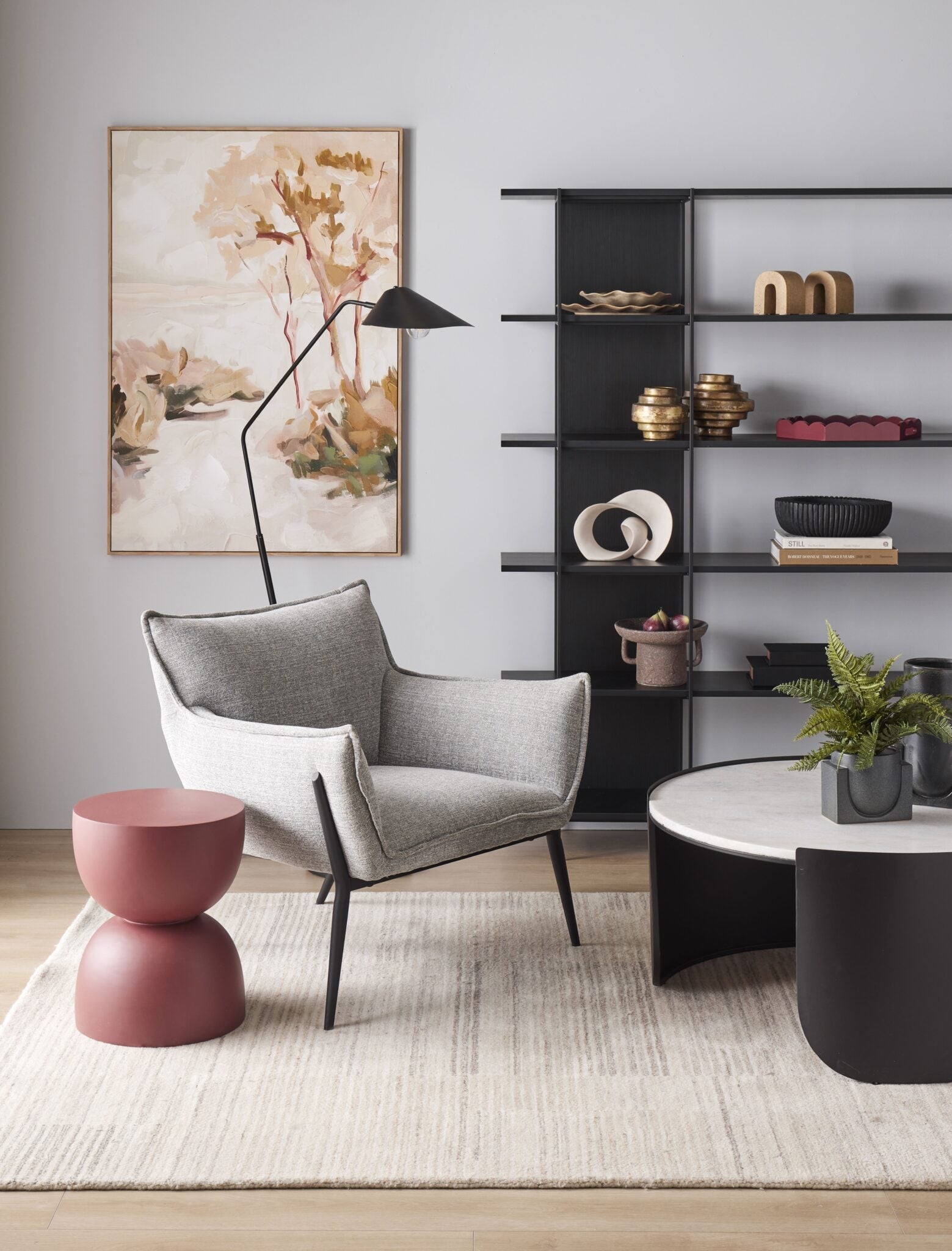 Table d'appoint Bennett - Bordeaux