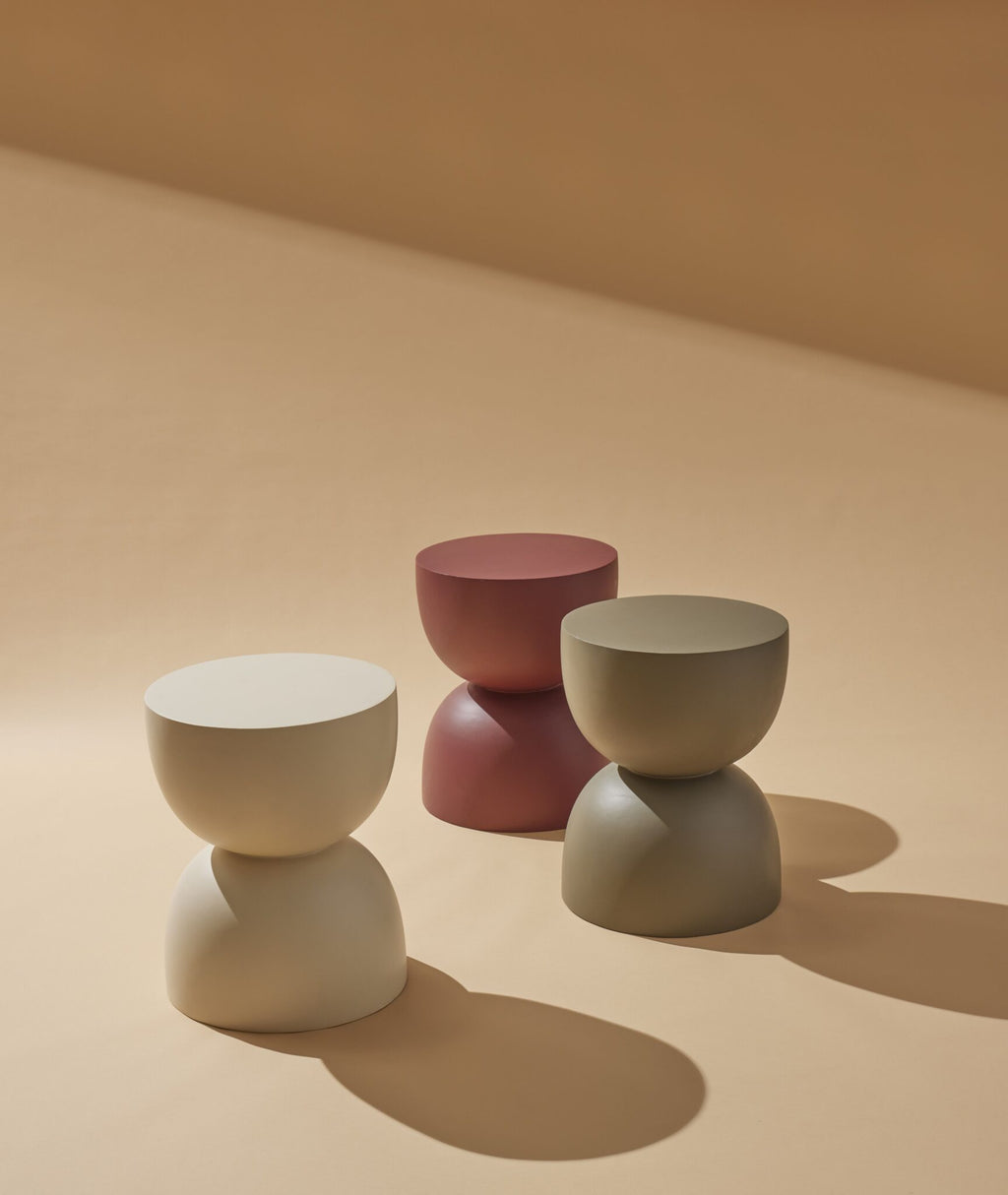 Table d'appoint Bennett - Blanche