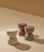 Table d'appoint Bennett - Blanche