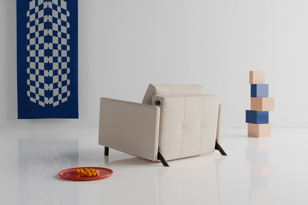 Bras en tissu Cubed 90