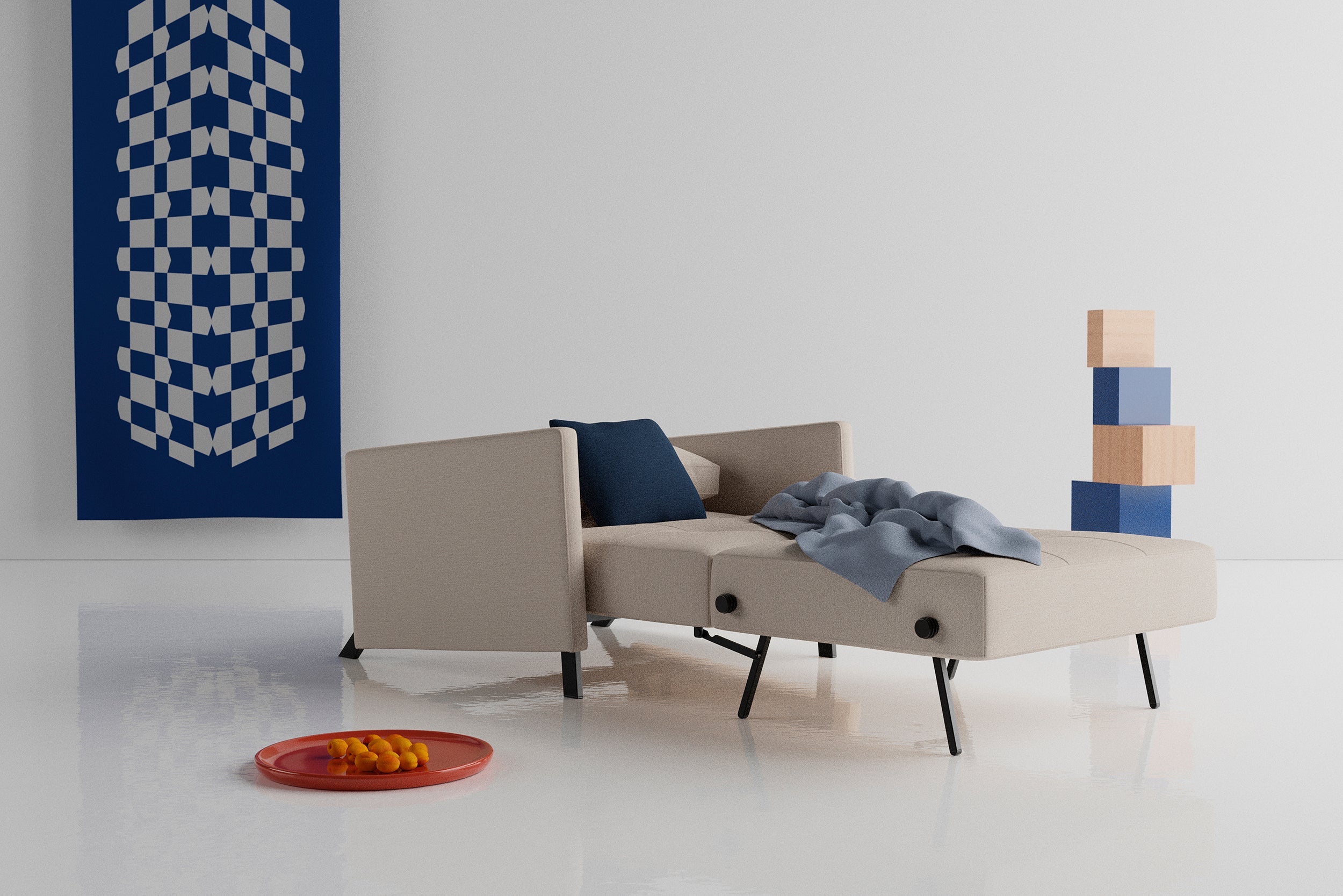 Bras en tissu Cubed 90