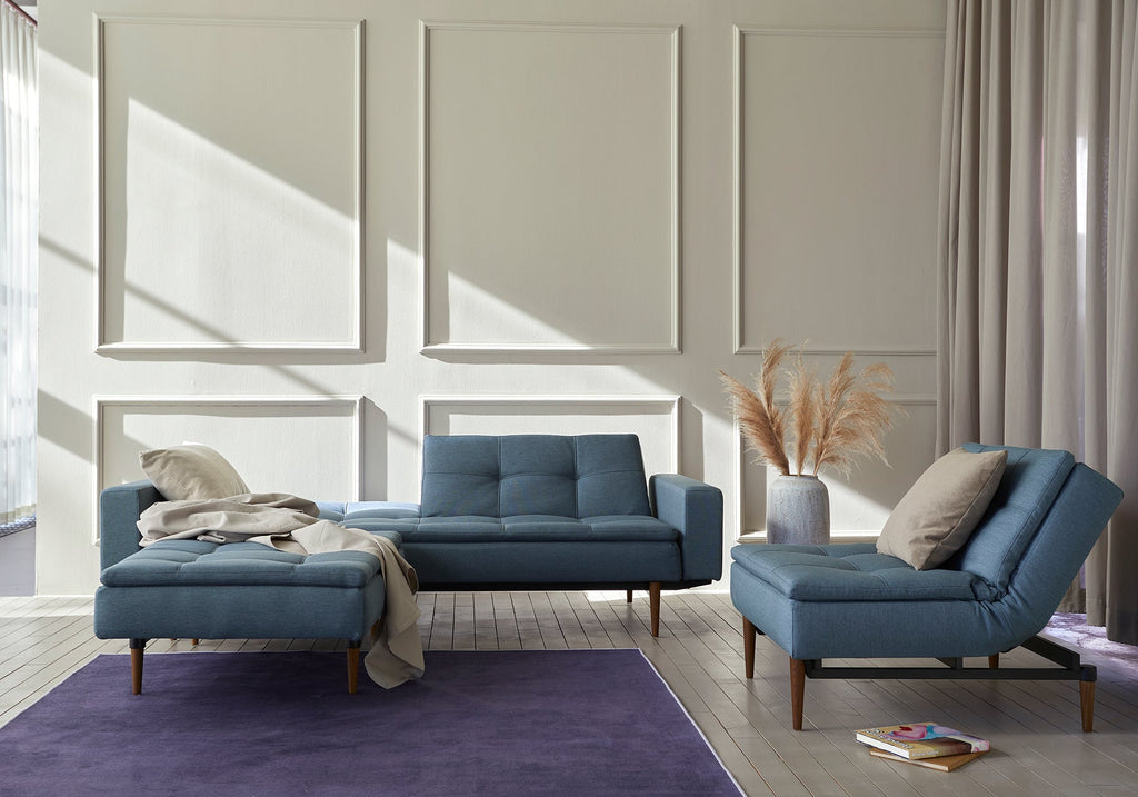 Chaise Dublexo Pieds foncés