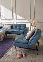 Chaise Dublexo Pieds foncés