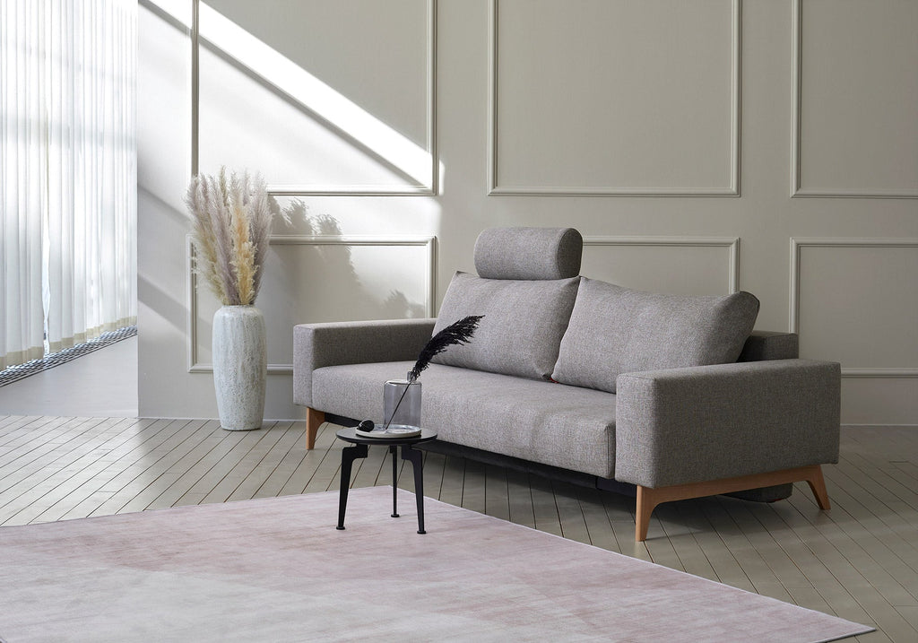 Appui-tête rabattable