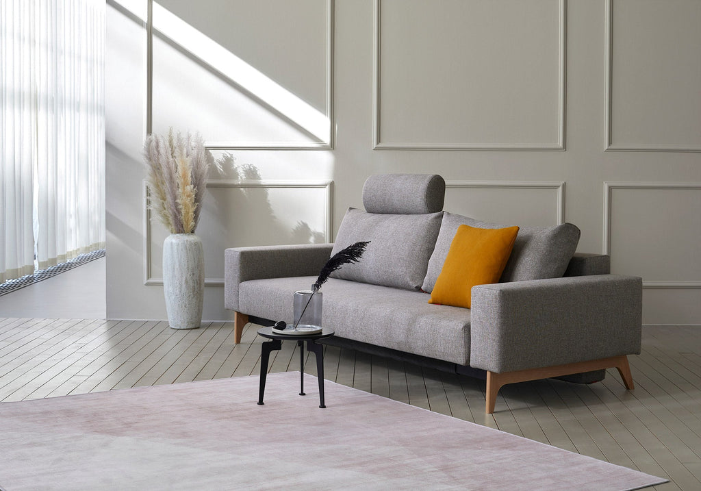 Appui-tête rabattable