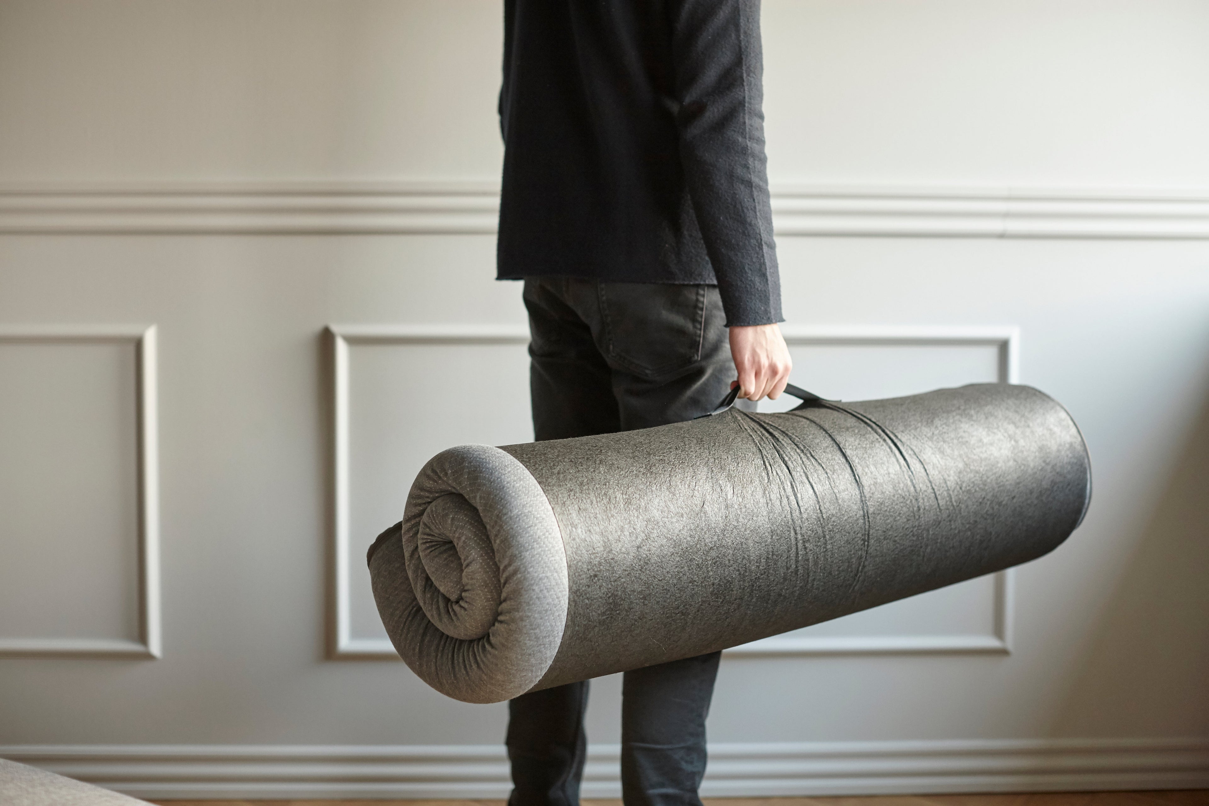 Surmatelas pour lit simple