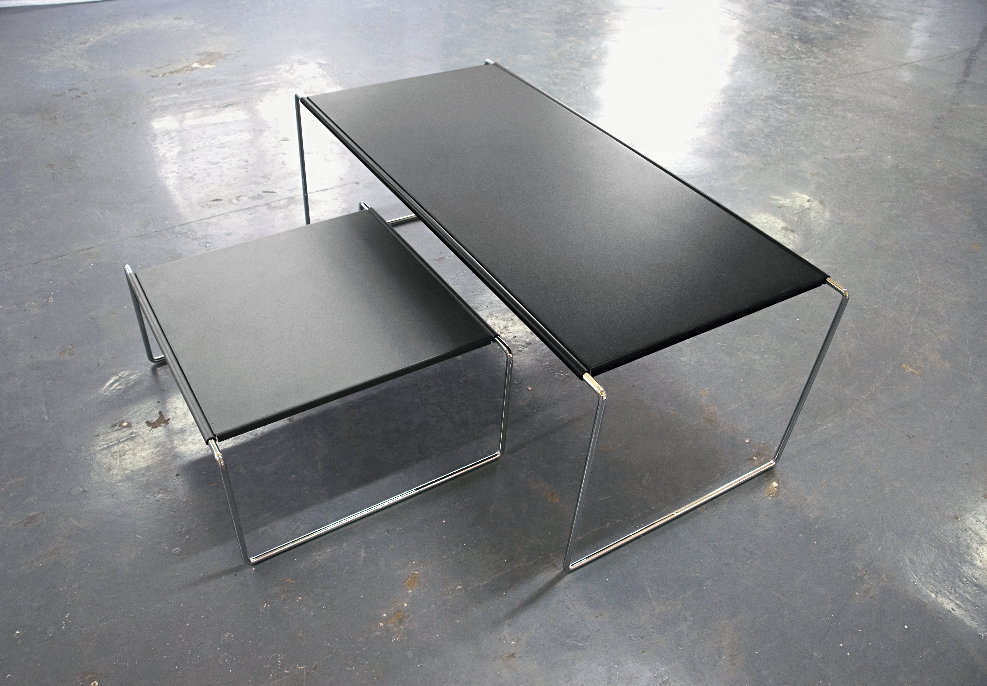 Table basse à rallonge