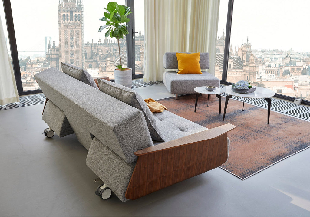 Bras en noyer Longhorn