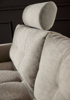 Appui-tête rabattable